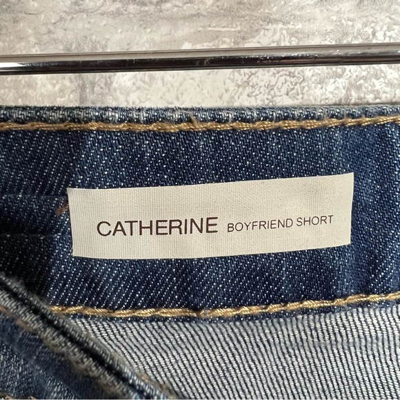 The Catherine Boyfriend Shorts by Kut From The Kloth Women's Size 2 Jean Shorts - Picture 3 of 11